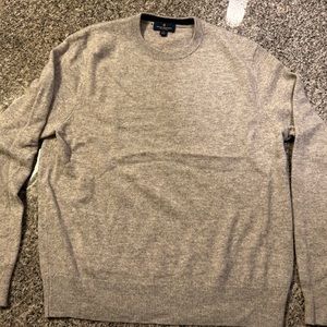 Brooks Brothers Cashmere Crewneck Sweater